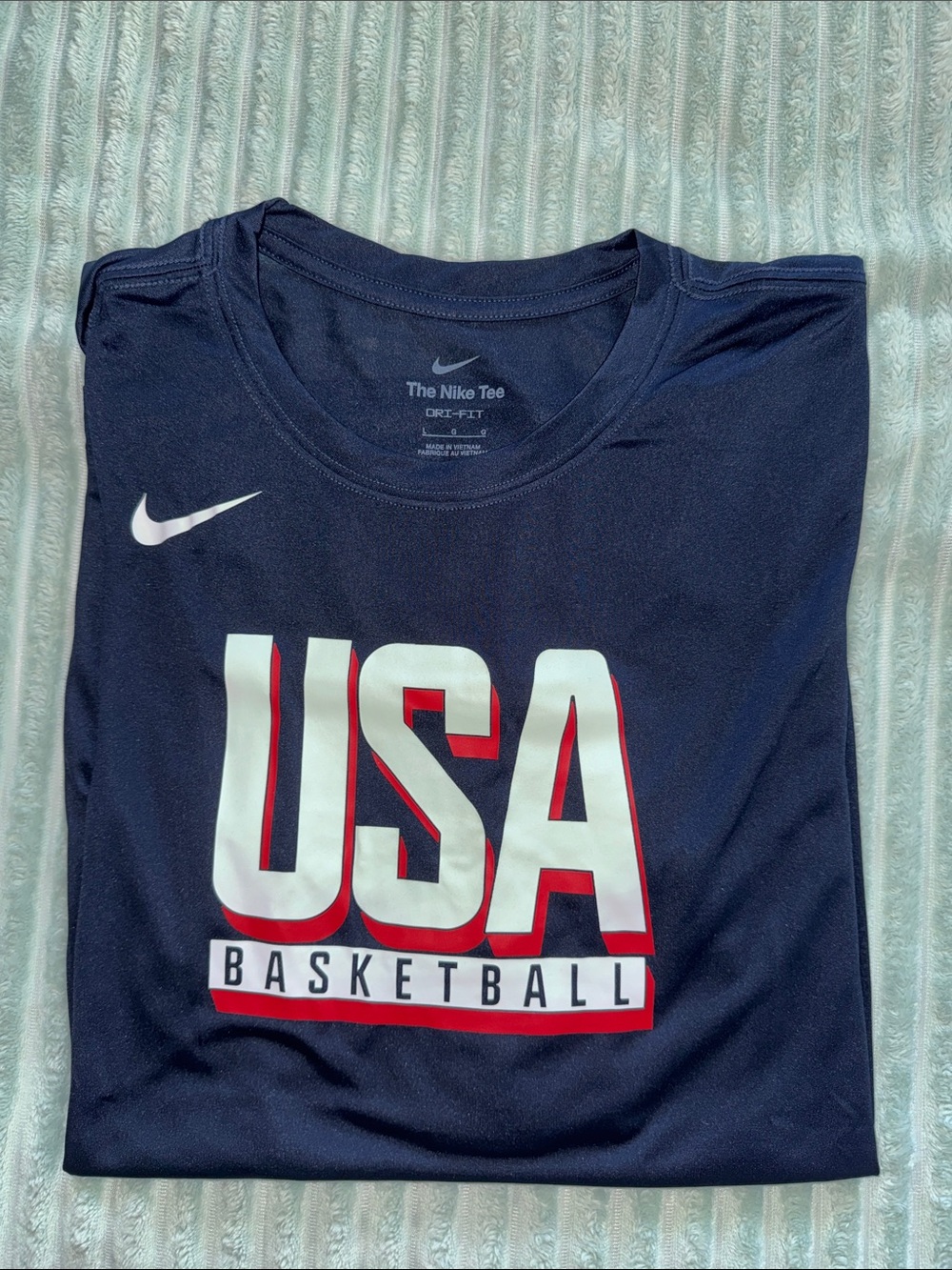 Nike USA Basketball Long Sleeve Tee